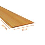 Forro PVC Cerejeira Normatizado 8mm 20x300cm