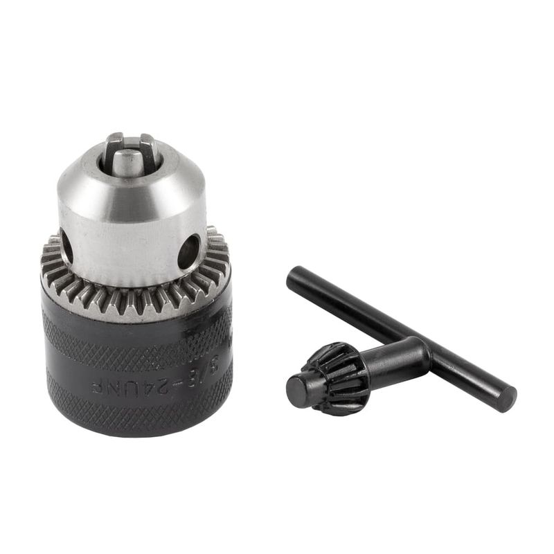 Mandril para Furadeira com Rosca e Chave 3/8" EDA