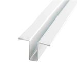 Cartola Omega X Aço para Forro Branco Rupia 3m Multiperfil