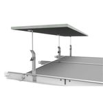 Regulador Rebite Aço para Forro 0,95mm 1,22m Multiperfil