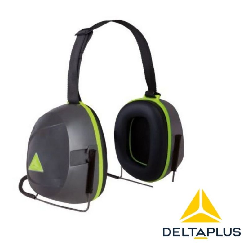Abafador de Ruído Tipo Concha 27 Db Interlagos Capacete CA38225 Delta