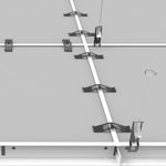 Presilha Aço Temperado para Forro 0,40mm Multiperfil