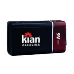 Bateria Alcalina 9V Blister com 1 unidade
