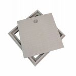 Tampa com Aro Polipropileno 55x55cm Odem