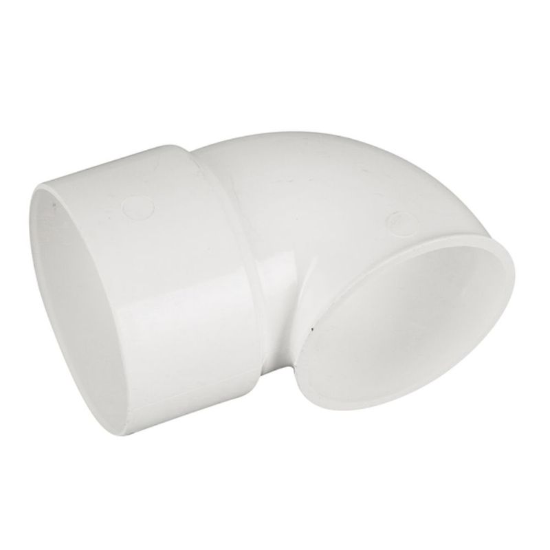 Joelho Terminal PVC Classic Branco Odem