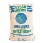 Gesso Lento para Revestimento Branco 40Kg América