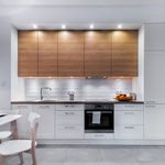 Pack 5 Spots de LED Embutir Quadrado Branco 5W 400 Lúmens Luz Branca