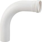 Curva 90 Longa Esgoto Série Normal PVC DN 75 Tigre