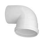 Joelho 90 Esgoto Série Normal PVC DN 75 Tigre