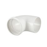 Joelho 90 Esgoto Série Normal PVC DN 75 Tigre