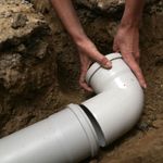 Joelho 90 Esgoto Série Normal PVC DN 75 Tigre