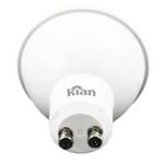 Lâmpada de LED Dicroica MR16 6,5W GU10 525 Lúmens Luz Amarela