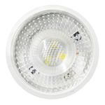 Lâmpada de LED Dicroica MR16 6,5W GU10 525 Lúmens Luz Amarela