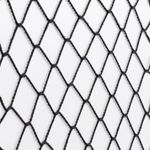 Kit Rede de Proteção 1,60x5,00m Malha 6x6cm com Corda Preta