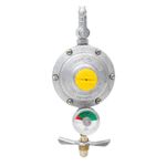 Regulador Gás Doméstico 2kg/h 506/01 3/8" BM com Manômetro Aliança