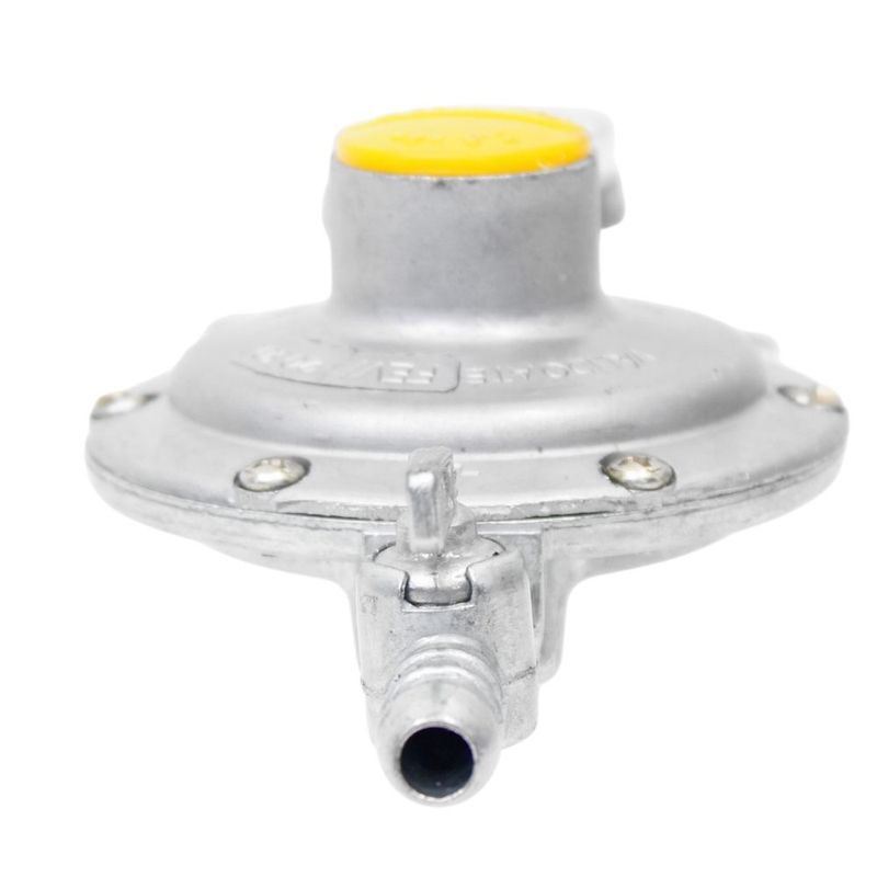 Regulador Gás Doméstico 2kg/h 506/01 3/8" BM com Manômetro Aliança
