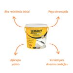 MANTA LIQ ACR IMP VEDAPREN BR 4,5KG PARED EXT E FACHAD