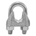Clip Aço Galvanizado para Cabo de Aço 3/8"
