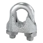 Clip Aço Galvanizado para Cabo de Aço 3/8"