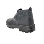 Botina Lavoro Preta Bico Plástico Ca17137 N41 Cartom