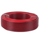 Cabo Paralelo para Áudio 2x1,00mm² Dni por Metro