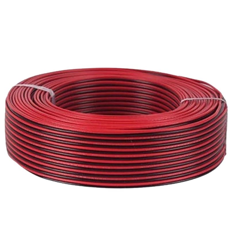 Cabo Paralelo para Áudio 2x1,00mm² Dni por Metro