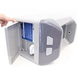 Purificador de Água Refrigerado Basic Prata Bivolt Acquabios