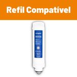 Purificador de Água Refrigerado Basic Prata Bivolt Acquabios