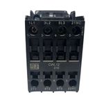 Contator Tripolar CWL 1NF 12A Bobina 220V Weg