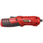 Parafusadeira Dobrável 1/4" com Bits 3,6V à Bateria Schulz