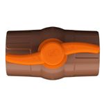 Registro de Esfera com Anel Soldável PVC 20mm Krona