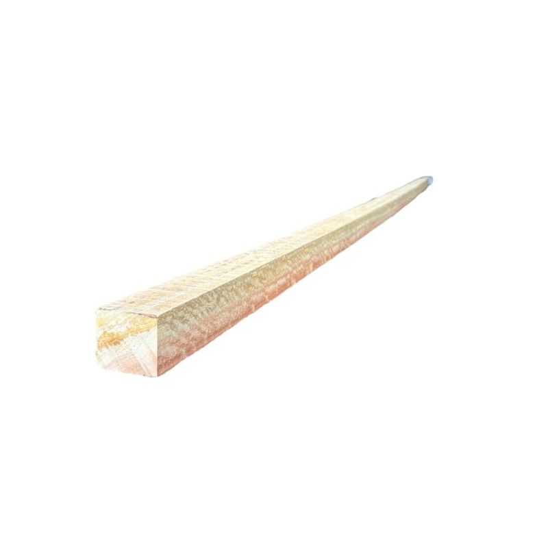 Caibro Eucalipto Bruto 5x5,7cm 3m JJ Wood