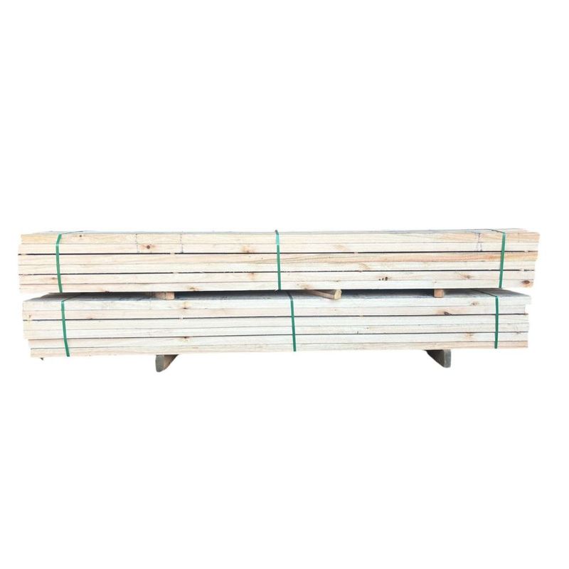 Caibro Eucalipto Bruto 5x5,7cm 3m JJ Wood