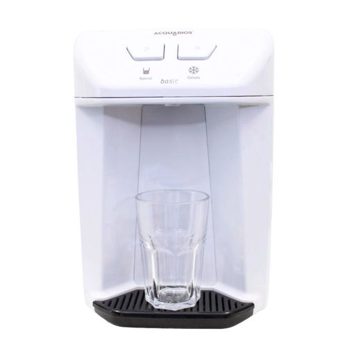 Purificador de Água Refrigerado Basic Branco Bivolt Acquabios