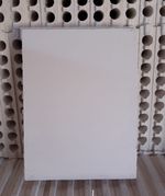 Bloco de Gesso para Paredes Divisórias Branco 67x50x7cm JK América