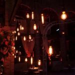 Lâmpada de LED Filamento Bulbo A60 4W E27 360 Lúmens Luz Âmbar