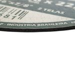 Disco de Corte para Aço 4.1/2" 114,3x3,0x22,2mm 2 Telas ALO Telstar