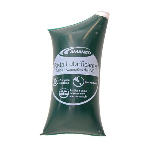 Pasta Lubrificante PVC com Bico Aplicador Amanco