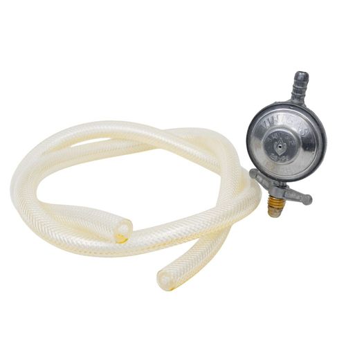 Regulador Gás Doméstico 1kg/h 3/8" BM com Mangueira 1,25m Vinigás