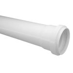 Tubo Esgoto Série Normal PVC DN50 Branco 6m Fortlev