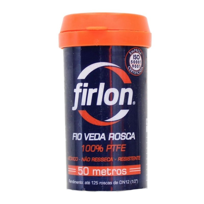 Fio Veda Rosca 50m Firlon