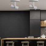 Spot de Sobrepor Tubo Branco para 1 lâmpada E27