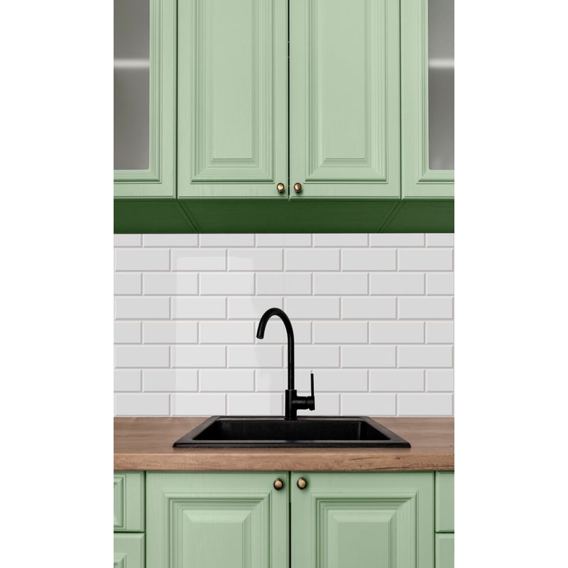 Revestimento 160070 Bold Brilhante Branco 32x58cm 2,02m2