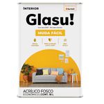 Tinta Econômica Acrílica Fosco Glasu Areia 18L Suvinil