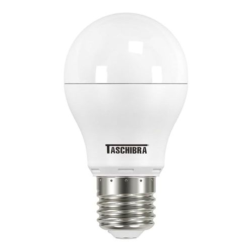 Lâmpada LED Bulbo Luz Amarela E27 Bivolt Taschibra