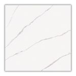 Porcelanato Carrara Retificado Polido Branco 53x53cm 2,28m2
