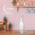 Torneira Elétrica Luna de Parede Branca 220V 5500W Zagonel
