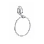 Kit Acessórios para Fixar ABS Bonno com 6 peças Cristal/Cromado