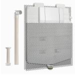 Caixa para Descarga Embutida Ecoline Branco 50mm Montana