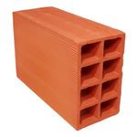 Bloco Cerâmico de Vedação 11,5x19x29cm Nova União